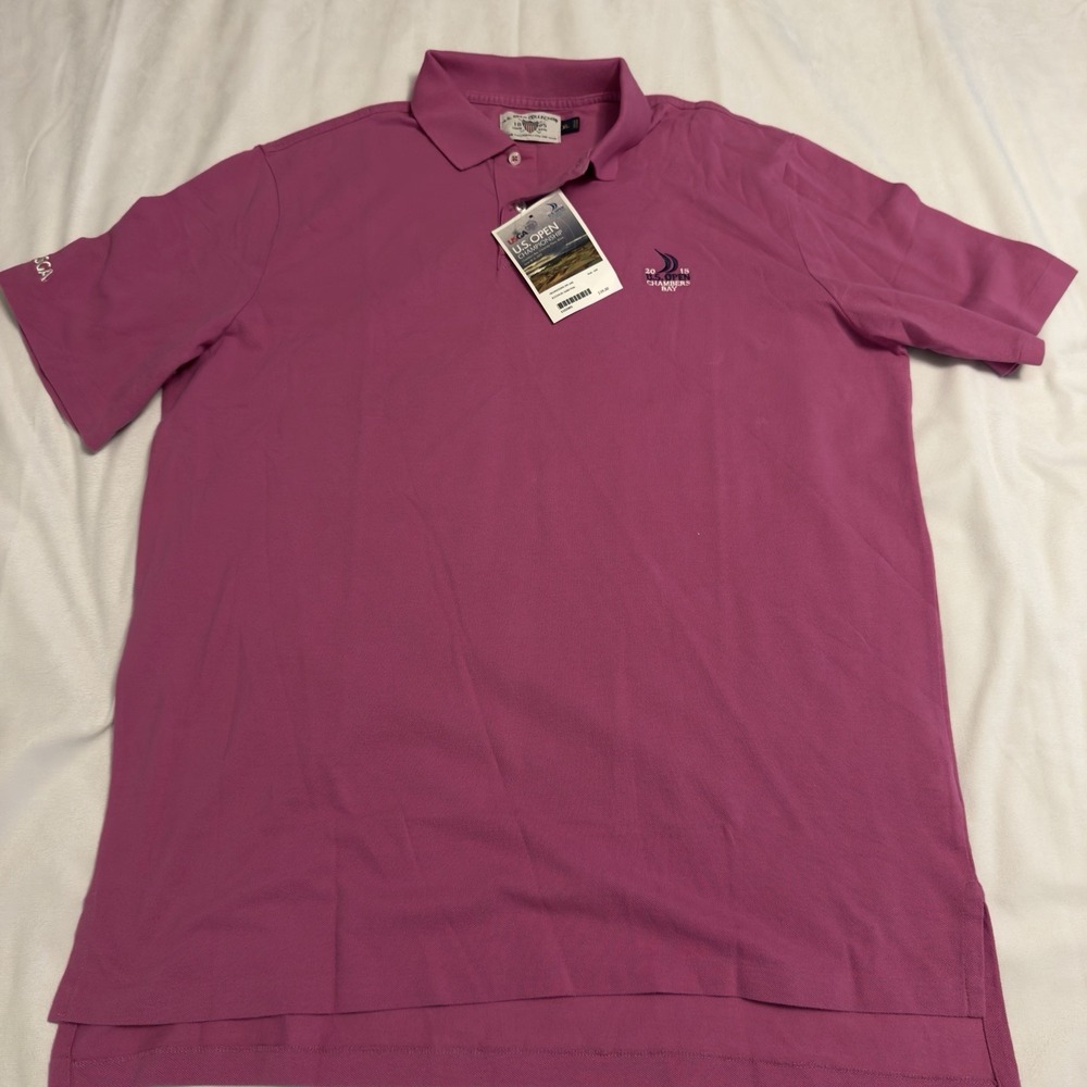 2015 US‎ Open USGA Men's Shirt NWT Polo XL